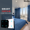 Best WiFi-enabled touch curtain controller board for smart homes