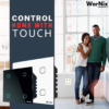 effortless smart touch switch board