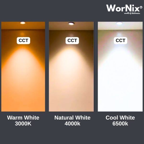COB LED Ceiling Light CCT warm white, natural white, cool white
