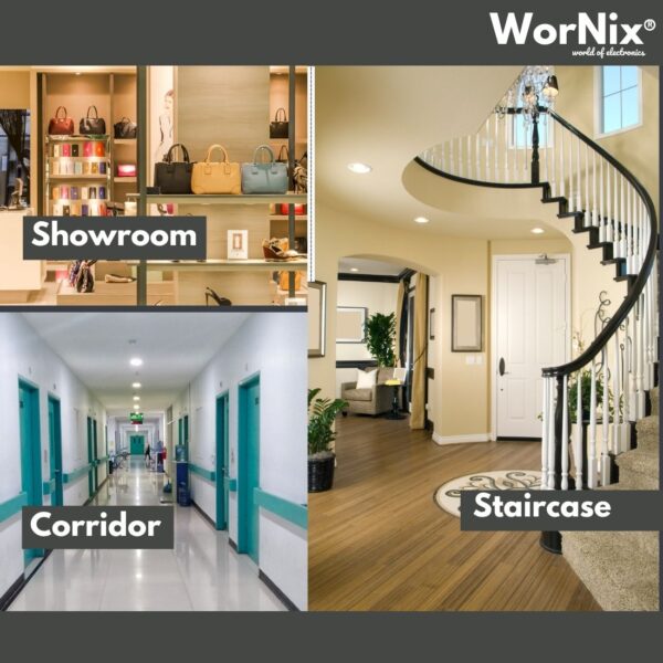 LED COB Ceiling Spotlight in 12 watt from wornix